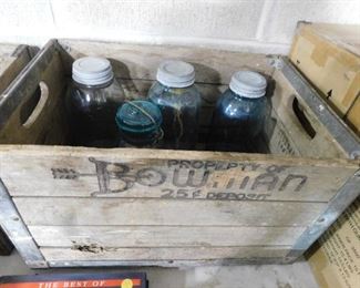 Bowman milk crate