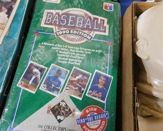 1990 Upper deck baseball wax packs