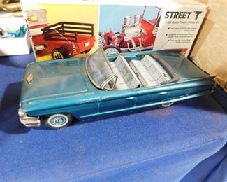 Friction Cadillac car