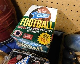 Fleer football wax packs