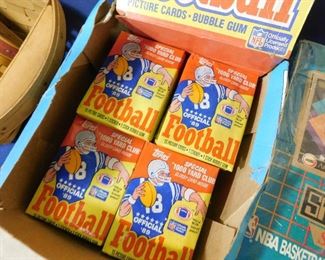 1989 Topps football wax packs