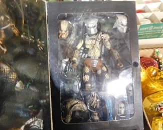 New Predator Action figure