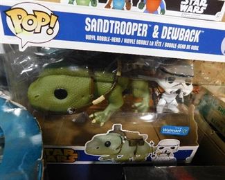 Star Wars Funko Pop Sandtrooper Dewback
