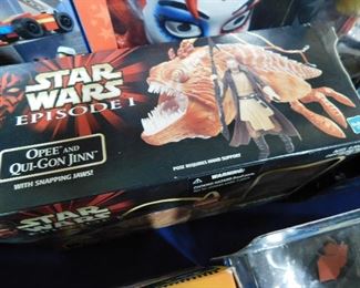 Star Wars Qui-Gon Jinn Action figure