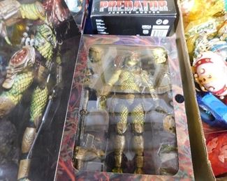 Predator action figure