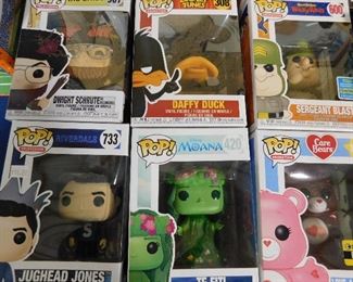 Funko Pop figures