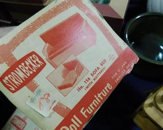 Strombecker sofa bed