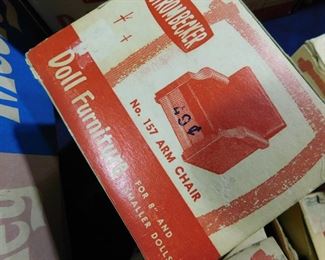 Strombecker arm chair