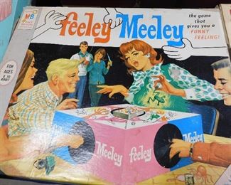 Feeley Meeley board game