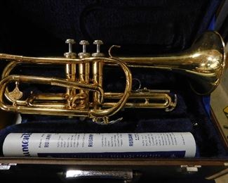 Holton trumpet
