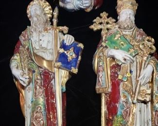 Italian art by the famous Professor E. Pattarino