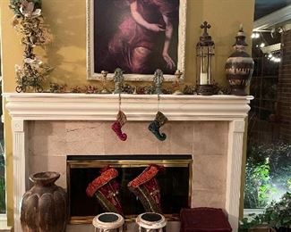 House is FULL of beautiful items.  