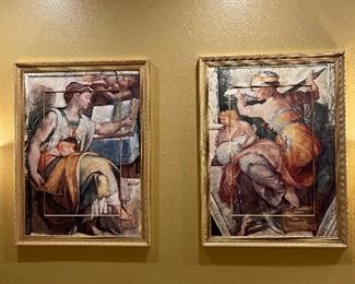 Beautiful wall art in every room