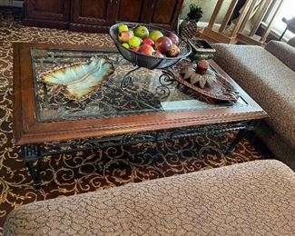 heavy, high quality coffee table