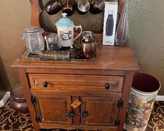 antique dry sink