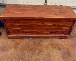 cedar chest