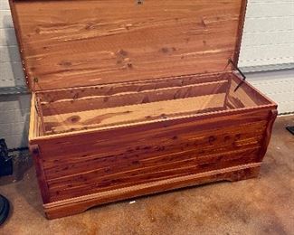 cedar chest