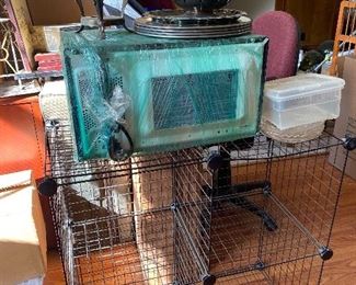 Two microwaves for sale - like new