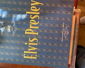 Vintage collectible Elvis stamp collection