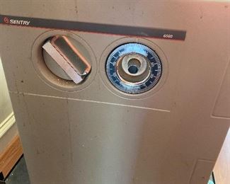 Large safe with combination