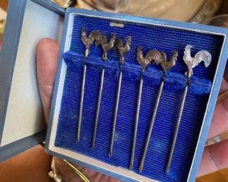 Vintage sterling silver Demi tasse spoons