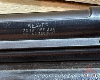 SAVAGE ARMS Model 24 A - Over / Under .22LR and .410