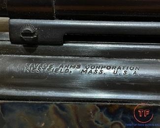 SAVAGE ARMS Model 24 A - Over / Under .22LR and .410