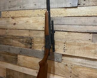 SAVAGE ARMS Model 24 A - Over / Under .22LR and .410