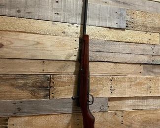 Military Issue Bolt Action Rifle