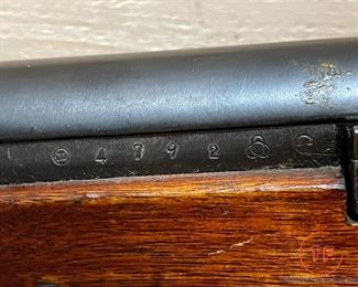 Military Issue Bolt Action Rifle