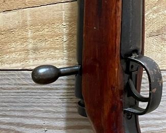 Military Issue Bolt Action Rifle