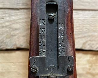 Military Issue Bolt Action Rifle