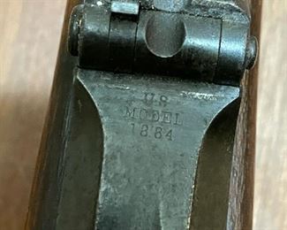 U.S. Model 1884 Springfield Rifle