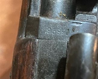 U.S. Model 1884 Springfield Rifle