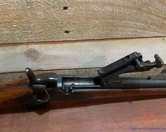 U.S. Model 1884 Springfield Rifle