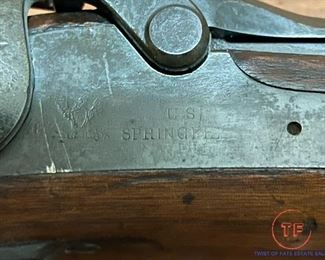 U.S. Model 1884 Springfield Rifle