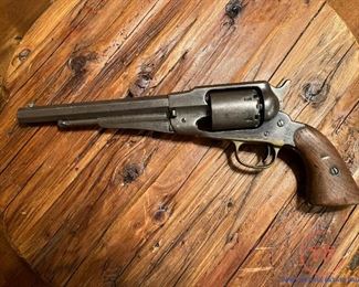 1865 REMINGTON Model 1858 New Model Single Action Revolver