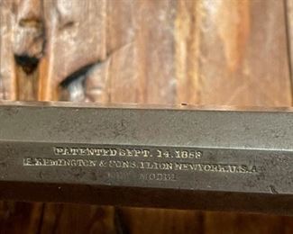 1865 REMINGTON Model 1858 New Model Single Action Revolver