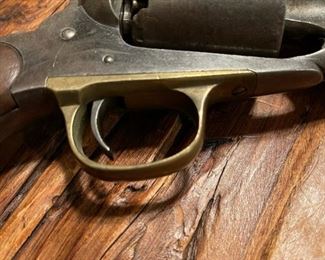 1865 REMINGTON Model 1858 New Model Single Action Revolver