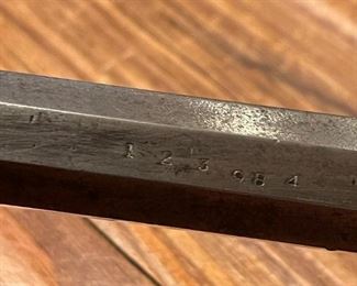 1865 REMINGTON Model 1858 New Model Single Action Revolver