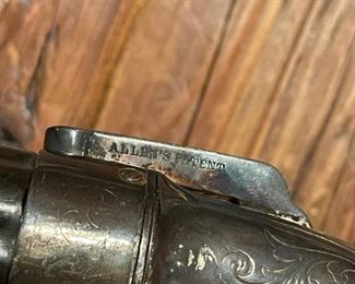 1800's Allen Thurber & Co. Pepperbox Pistol - .32 Caliber 