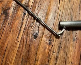 U.S. Martial Henry Aston Model 1842 Percussion Pistol