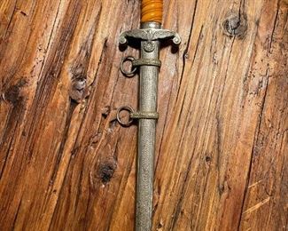 WWII Officers Dagger and Sheath