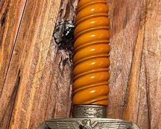 WWII Officers Dagger and Sheath