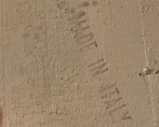 Antique Italian Neoclassical-Style Giltwood Barometer