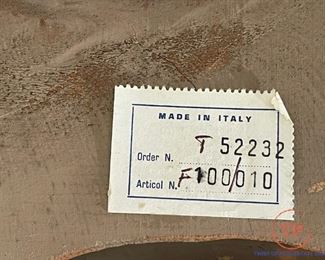 Antique Italian Neoclassical-Style Giltwood Barometer