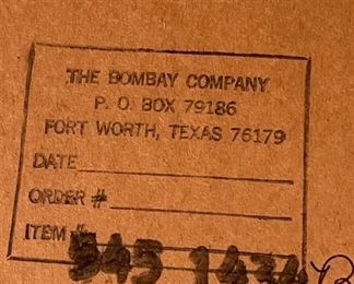 BOMBAY Framed Wall Art