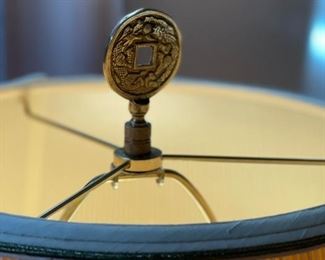 Brass Chinese Style Table Lamp