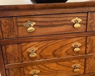 LANE Small Chinese Pagoda Style Chest / Table