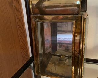 Antique Kerosene Lantern